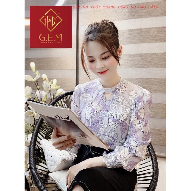 [BÁN BUÔN&LẺ] Áo kiểu nữ GEM99 đi chơi hay công sở đều đẹp - dễ phối với chân váy hay các loại quần thời trang GEM.VN