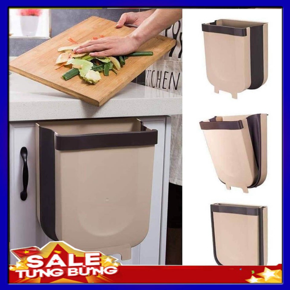 THÙNG RÁC GẤP GỌN THÔNG MINH