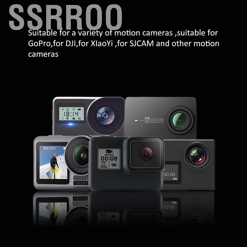 Ngàm lắp máy quay hành trình 2 đầu xoay linh hoạt dùng gắn quai balo đeo vai | BigBuy360 - bigbuy360.vn