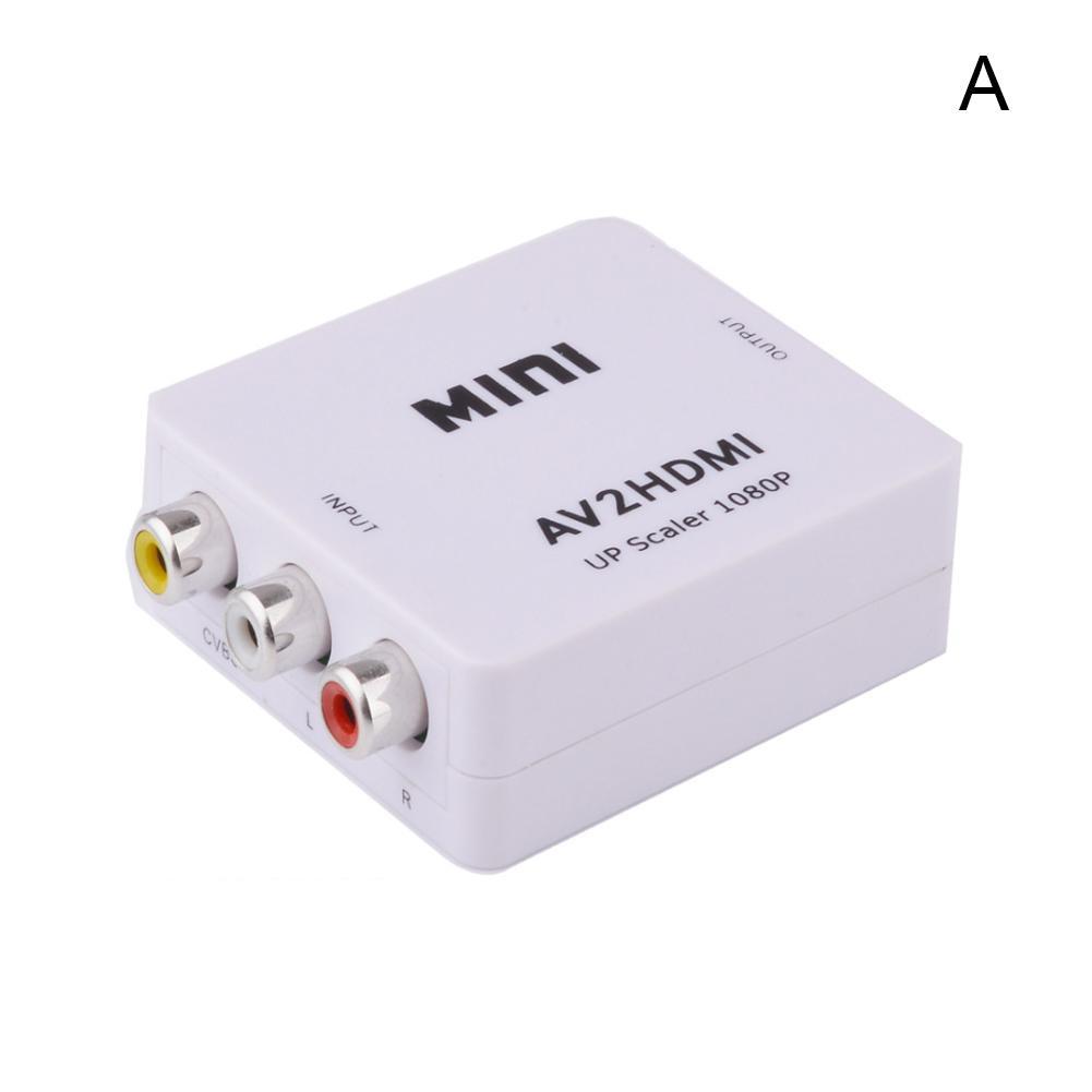 Cáp Chuyển Đổi 0inut Av Rca Sang Hdmi 1080p Cầu Thangr + Usb Z3Q7 | BigBuy360 - bigbuy360.vn