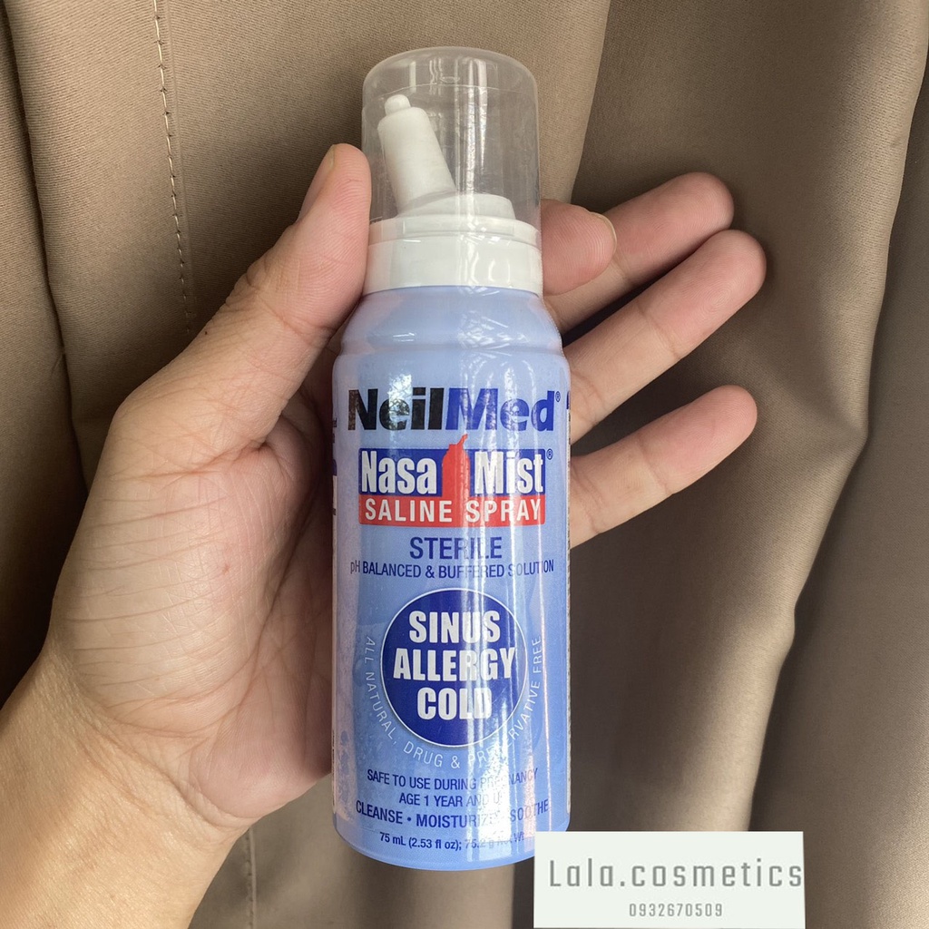 Xịt mũi neilmed nasa mist 75ml