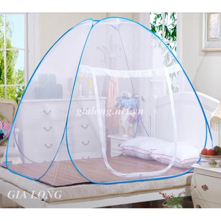 MÀN CHỤP TỰ BUNG 1M6X2M HÀNG VIỆT NAM CHẤT LƯỢNG CAO