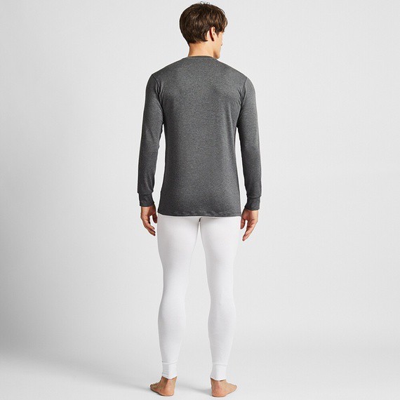 Áo giữ nhiệt heattech extra warm nam cổ tròn UNIQLO