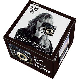 Máy chụp ảnh lấy liền - Fujifilm Instax Square SQ6 - Taylor Swift Edition + tặng 01 phim Square Viền Trắng