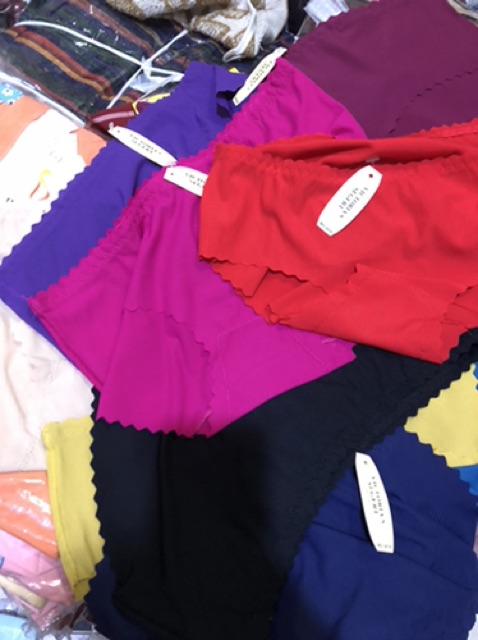 Combo 5 Quần lót cotton lạnh trơn hàng xịn LO7