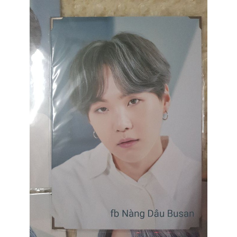 Khung hình BTS Premium hàng chính hãng