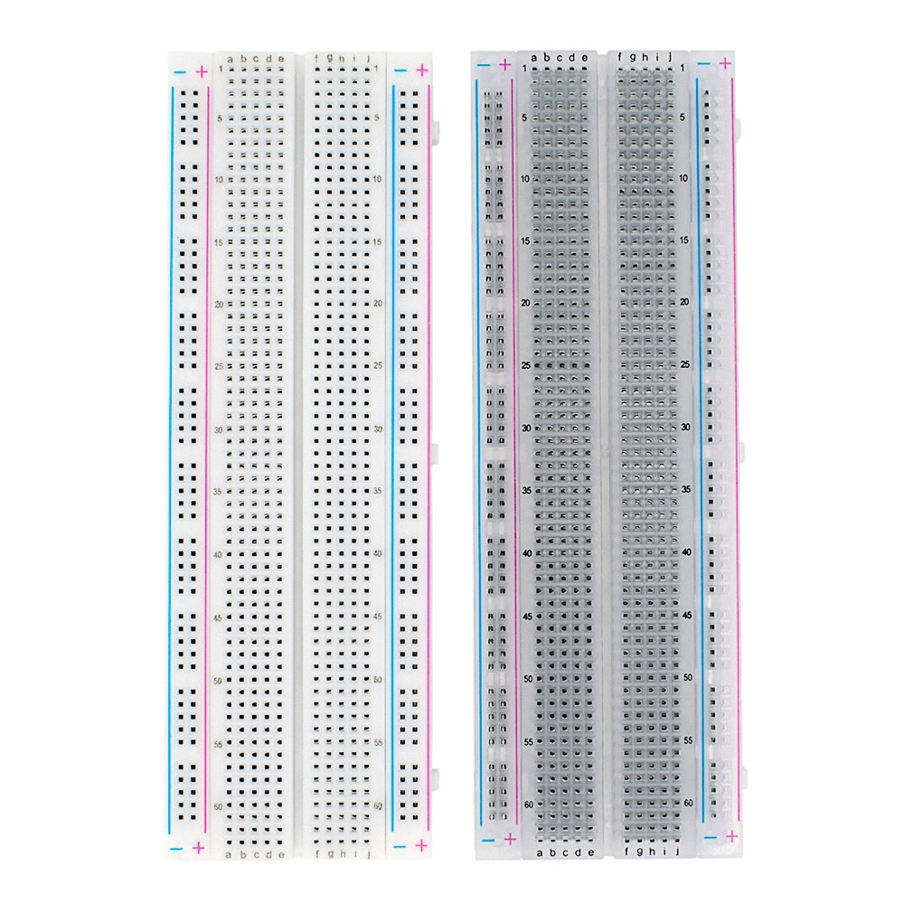 Bảng Mạch Breadboard 830 Lỗ Mb-1022