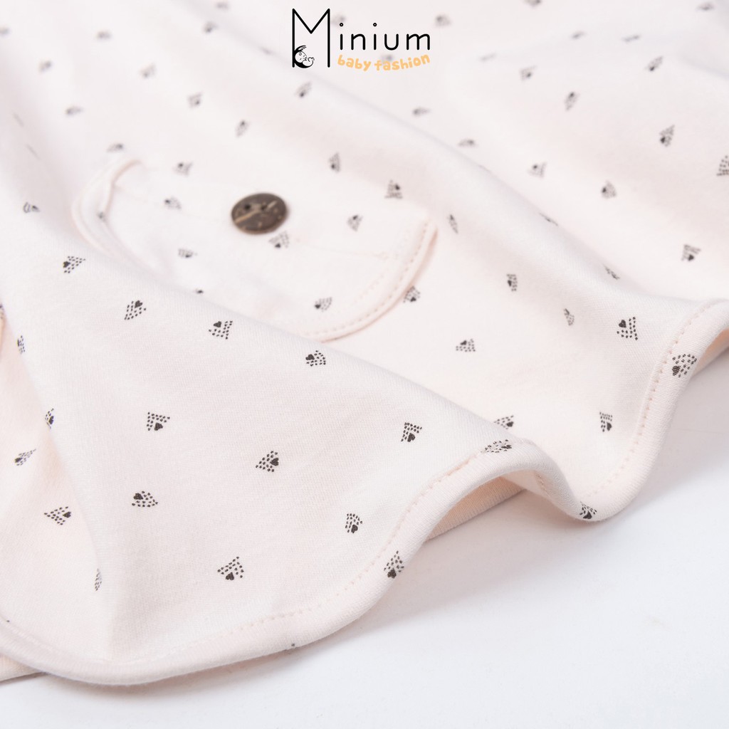 Áo choàng chống nắng cho trẻ em Minium, áo cánh dơi bé trai, gái chất cotton-TIMNENHONG