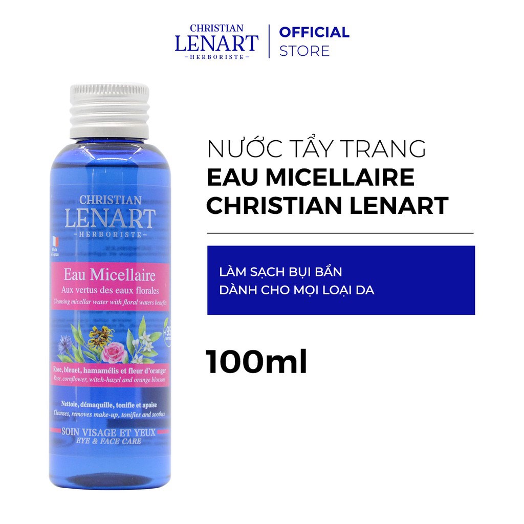 Nước Tẩy Trang Eau micellaire CHRISTIAN LENART - 100ml | BigBuy360 - bigbuy360.vn