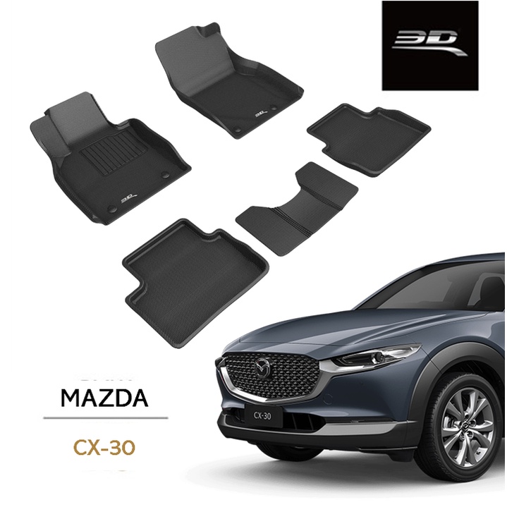 Thảm lót sàn 3D Kagu Maxpider cho MAZDA CX30 (2021+)