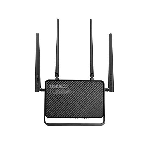 Bộ phát Wifi Totolink A950RG Băng tần kép Chuẩn AC1200 - Bảo hành 24 tháng