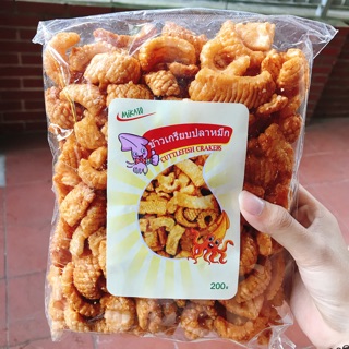 Bim bim mực Thái Lan