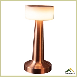 Đèn bàn không dây di động Freeport 3W Bên cạnh đèn LED điều khiển cảm ứng Đèn ngủ USB có thể sạc cho phòng ngủ Phòng trẻ em, phòng học