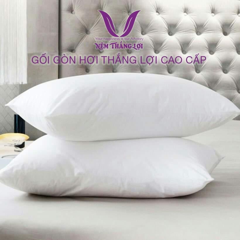 Gối Bông Gòn, Gối nằm Gối ôm Loại Ép Hơi Cao Cấp Giá Rẻ