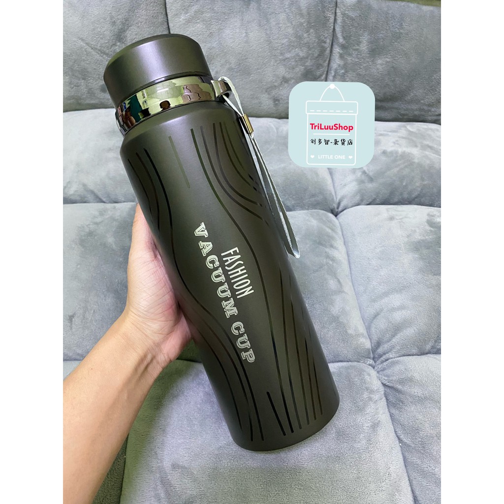 Bình Giữ Nhiệt Inox 1000ML Giữ Nhiệt Hơn 8H Thương Hiệu Vacuum Cup | WebRaoVat - webraovat.net.vn