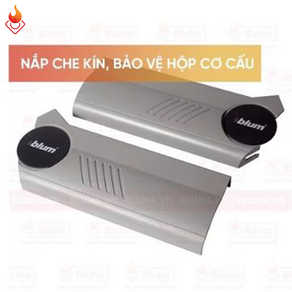 Tay nâng đôi Blum Aventos HF, Bộ tay nâng cánh tủ đôi giảm chấn xuất xứ tại Áo