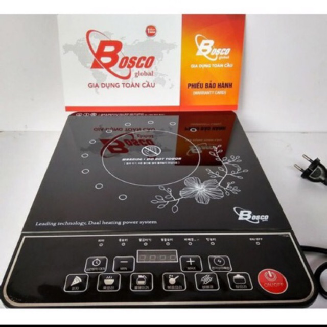 Bếp hồng ngoại Bosco BC-HL2100D