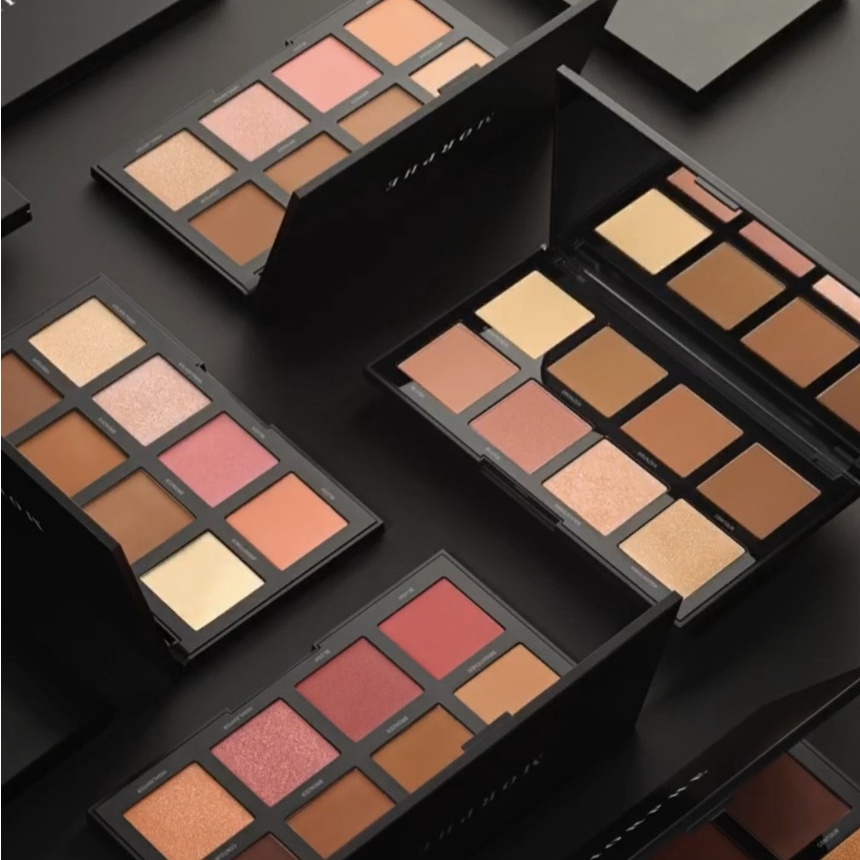 Bảng má hồng 8 ô Morphe Complexion Pro 28g