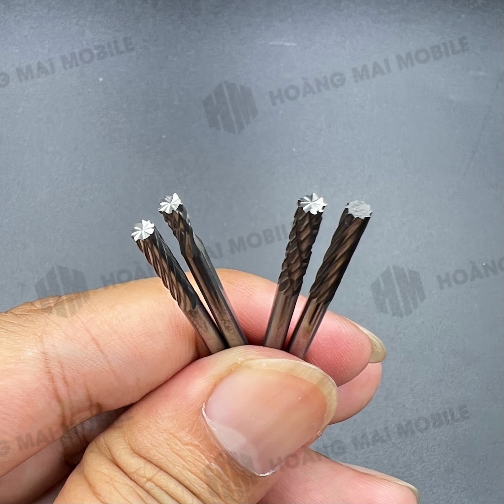 Mũi mài chuyên dụng mài viền camera, khung xương cỡ 3.0mm