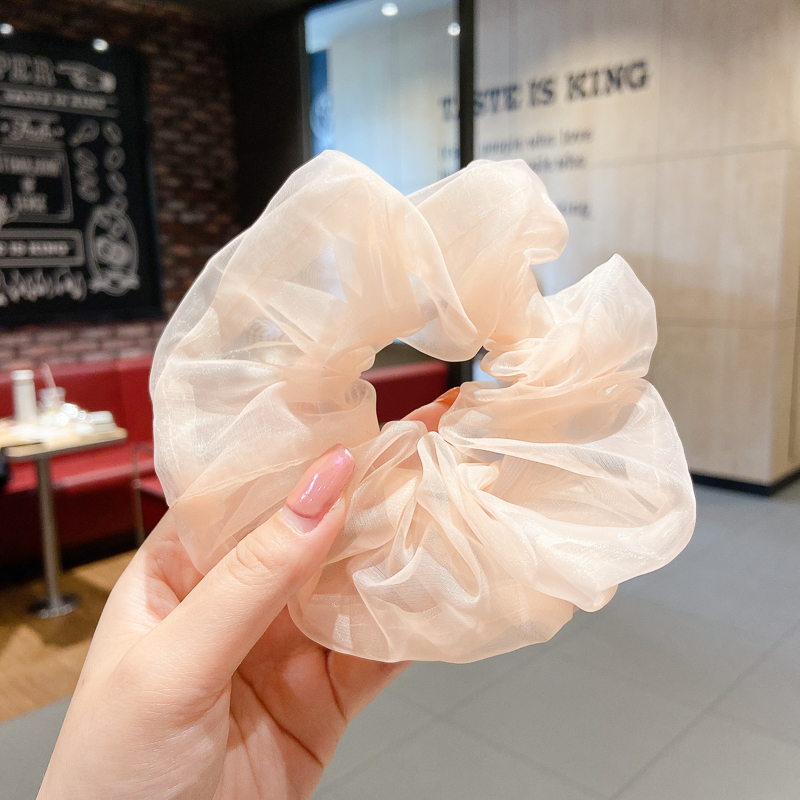 Dây cột tóc phong cách Hàn Quốc xinh xắn cho nữ