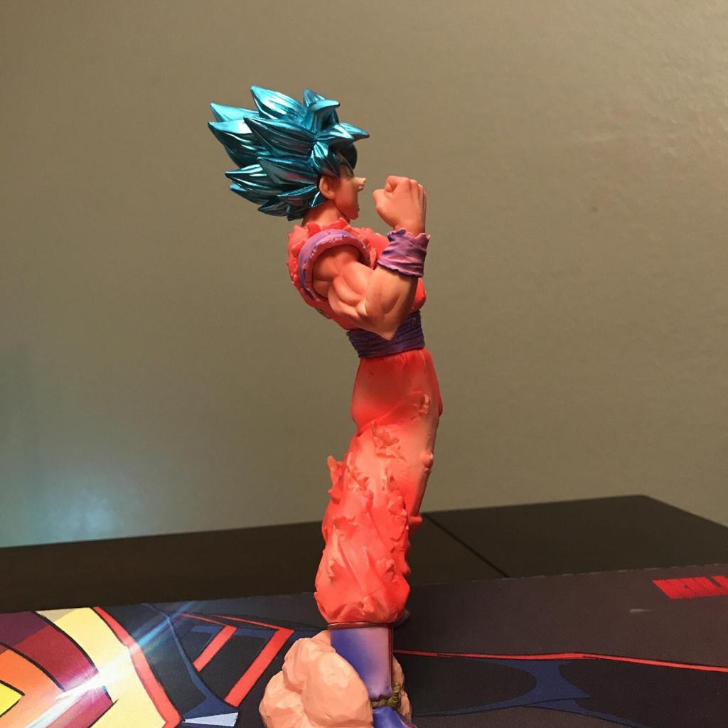 [MHĐ] Mô hình - Figure Goku Blood Of Saiyans Kaiohken - DragonBall Z