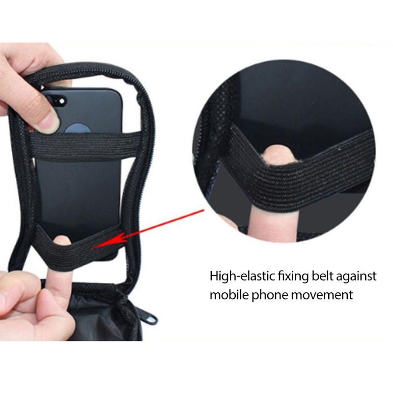 Túi đựng điện thoại di động xe đạp không thấm nước 5,7 inch