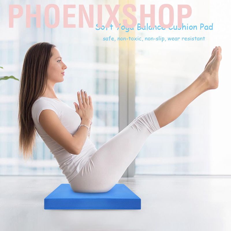 Đệm thăng bằng mềm mại hỗ trợ luyện tập yoga/thể hình