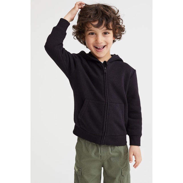 Áo khoác nỉ bông kids HM UK/ US/ES sz 1.5-2y, 2-4y, 4-6y, 8-10y