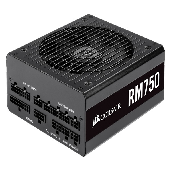 Nguồn máy tính Corsair RM750 - 80Plus Gold - Hàng Chính Hãng