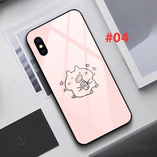 Ốp lưng kính Samsung Galaxy Note 8 Note 9 Note 10 Note 10 Plus in hình CUTE