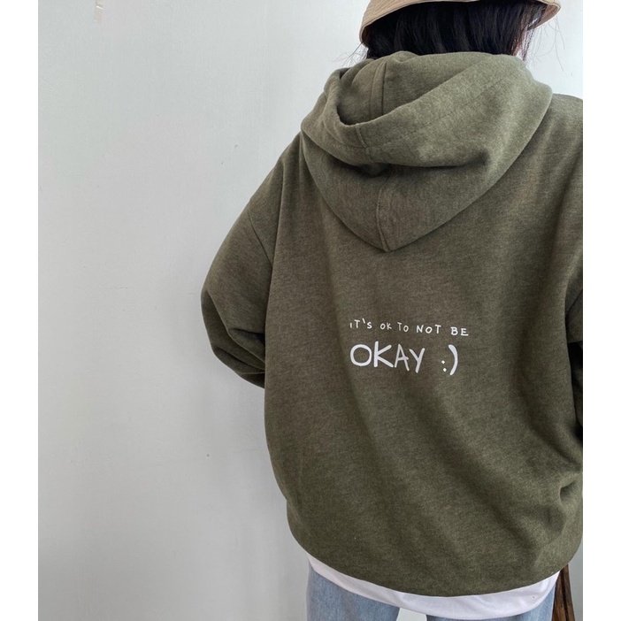 [HD4] Áo Hoodie Kimade V2 - Áo nỉ mũ Kimade V2 - "It's ok to not be OKAY" | WebRaoVat - webraovat.net.vn