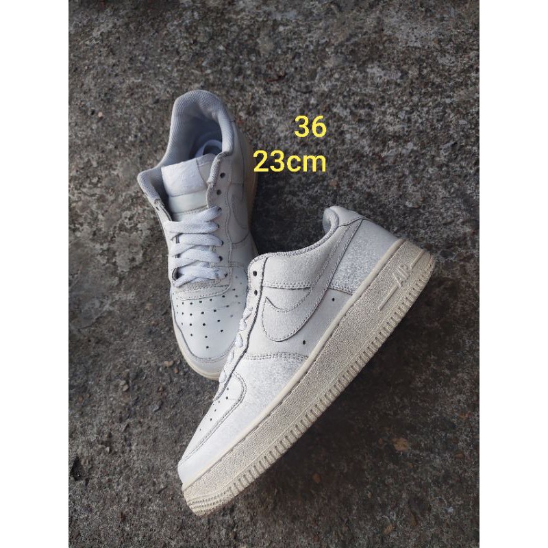 Siêu phẫm giày nike af1 2hand real size 23cm