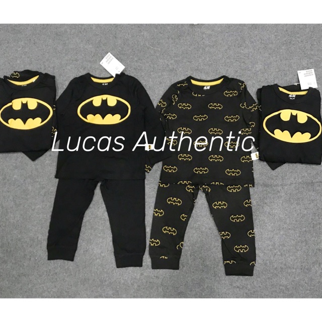 Set Batman bé trai HM