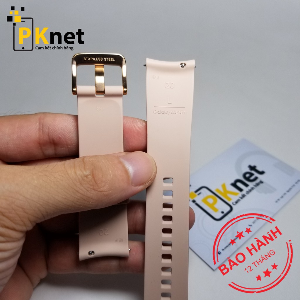 Dây Samsung Watch bản 20mm [CAM KẾT CHÍNH HÃNG, FULLBOX, NGUYÊN SEAL]