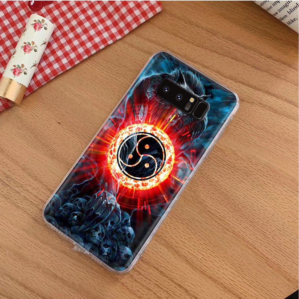 AT135 Triskelion Transparent Case Casing ASUS Zenfone 6 6Z 5 5Z 3 Zoom Live L1 ROG Phone Strix II 7 Pro