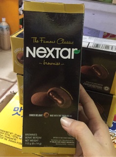 Bánh quy socola Nextar 14k