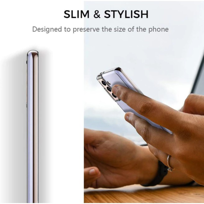 ỐP LƯNG DẺO TRONG SUỐT SAMSUNG S21 5G , SAMSUNG S21 +