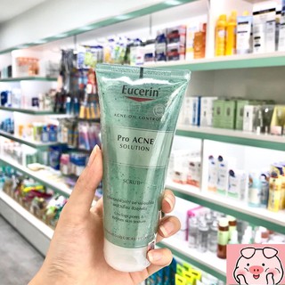 Gel Tẩy Tế Bào Chết Cho Da Mụn EUCERIN PROACNE SOLUTION SCRUB 100ML