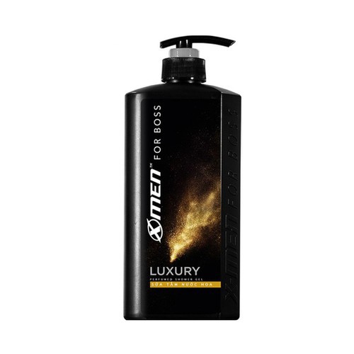 Sữa tắm Nước hoa X-Men For Boss Luxury 650g - HÀNG CHÍNH HÃNG - DÀNH CHO NAM