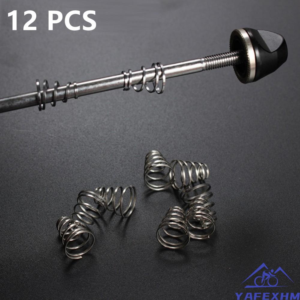 Set 12 Trục Giữa Bánh Xe Đạp Tháo Lắp Nhanh Tiện Lợi