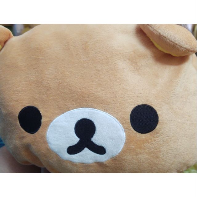 GẤU SI - GỐI RILAKKUMA SIÊU BỰ