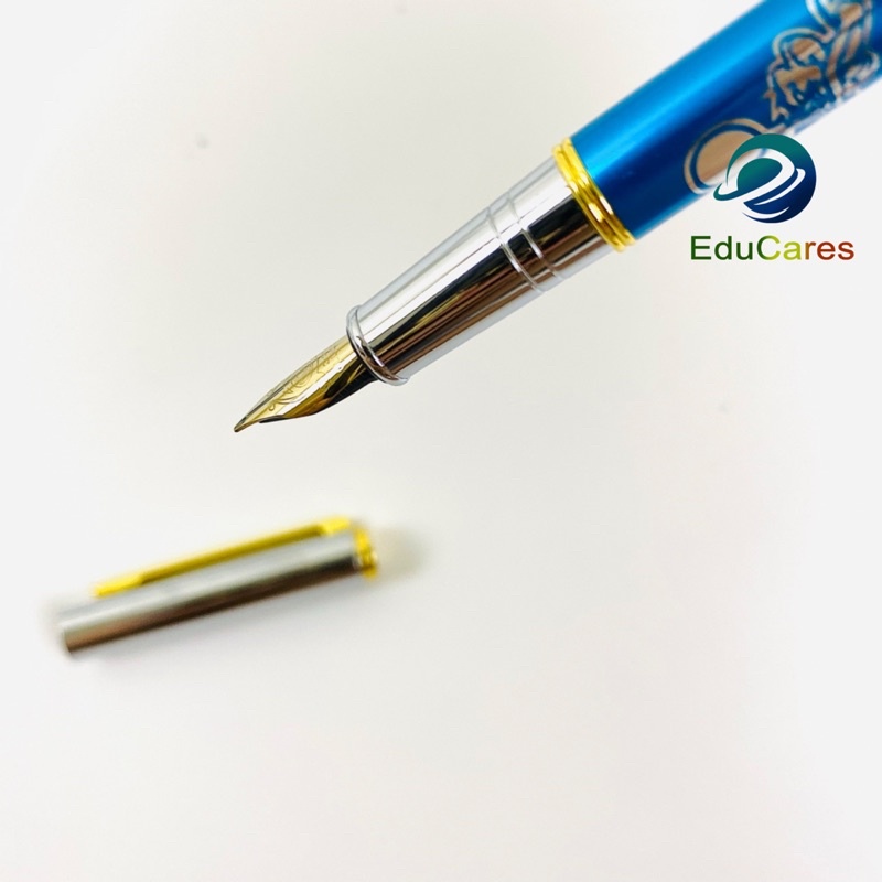 Bút máy nét thanh đậm ngòi mài Vàng Anh 08 - bút luyện viết chữ đẹp êm tay đều nét