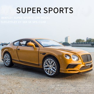Mô hình siêu xe Bentley Continental tỷ lệ 1:32
