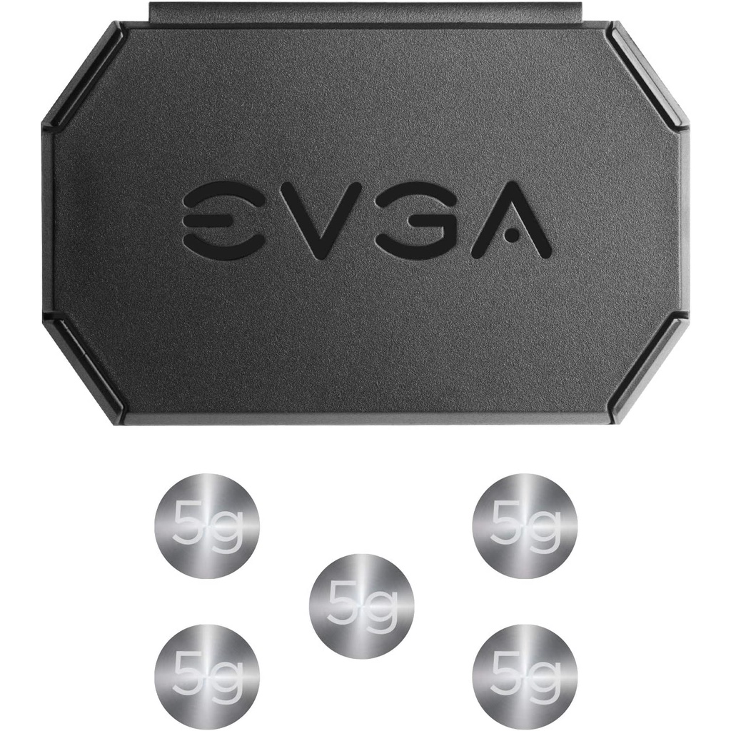 Chuột gaming EVGA X17 Wired, Black, Customizable, 16,000 DPI, 5 Profiles, 10 Buttons, Ergonomic
