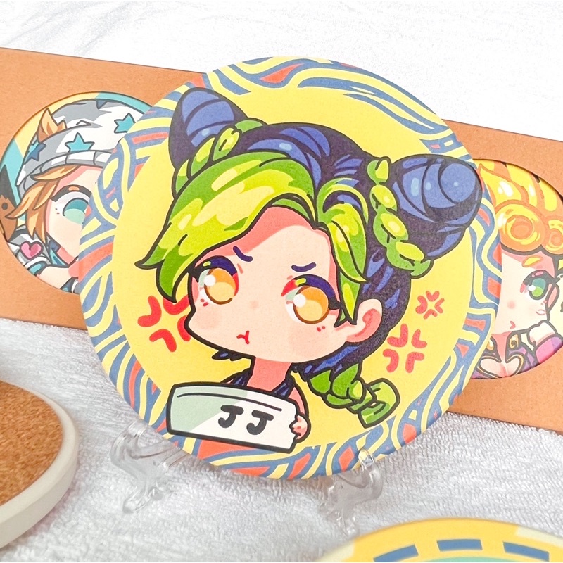 Lót ly gốm JoJo Bizarre Adventure