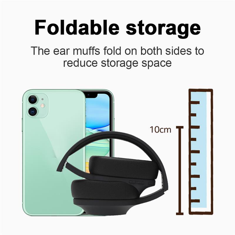 Tai Nghe Chụp Tai Bluetooth Không Dây Kèm Micro Cho Điện Thoại Nokia E1200