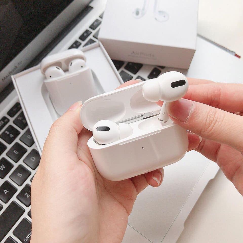 [Có Mã Giảm] Tai nghe Air.Pods Pro không dây bluetooth hàng cao cấp, đổi tên, định vị | BigBuy360 - bigbuy360.vn