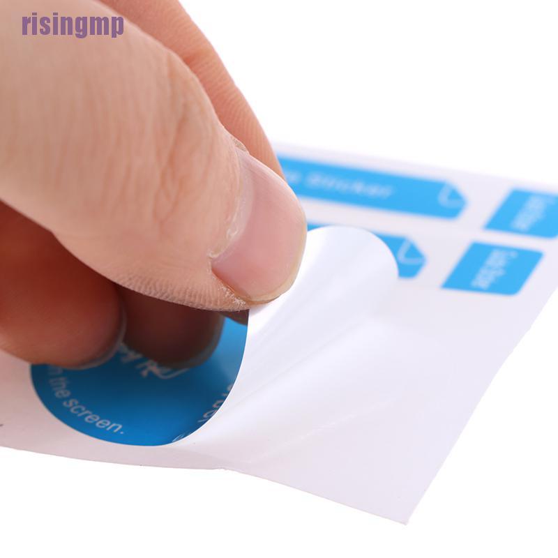 Set 20/50 miếng dán 3 trong 1 lấy bụi cho màn hình điện thoại tiện dụng