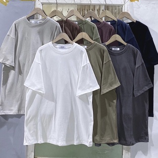 Áo Phông Áo Thun Nam Nữ Basic Freesize Dáng Unisex | CANASHOP