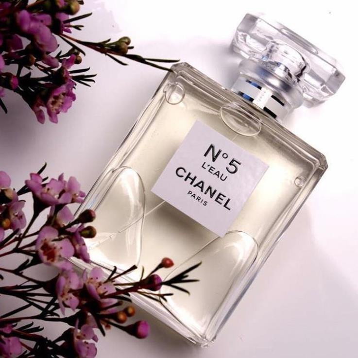 Nước hoa nữ N5 L'EAU  dung tích 100ml - Hương thơm trẻ trung tươi mát nữ tính